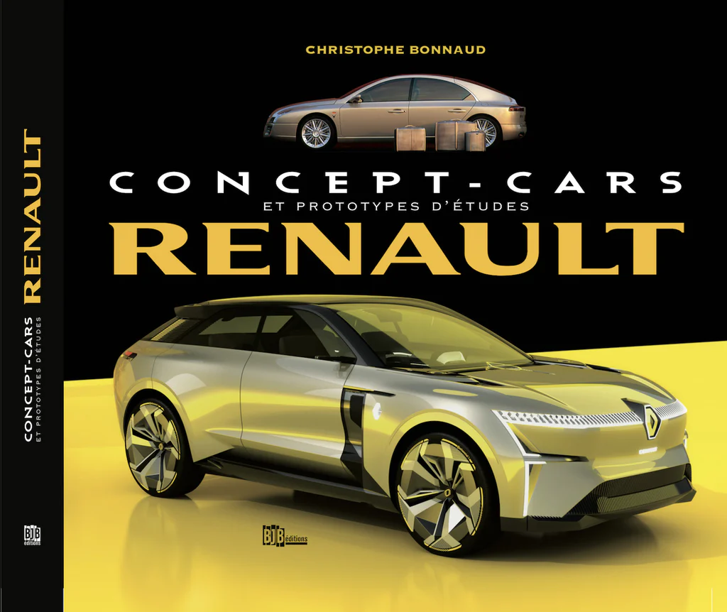 Concept-cars et prototypes d'études Renault
